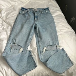 The 90s ultra straight high rise - 27 | 4 short